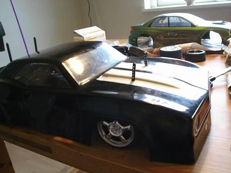 Bil Hbx 4x4 Camaro (SOLGT) billede 4