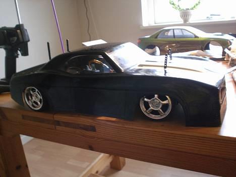 Bil Hbx 4x4 Camaro (SOLGT) billede 5