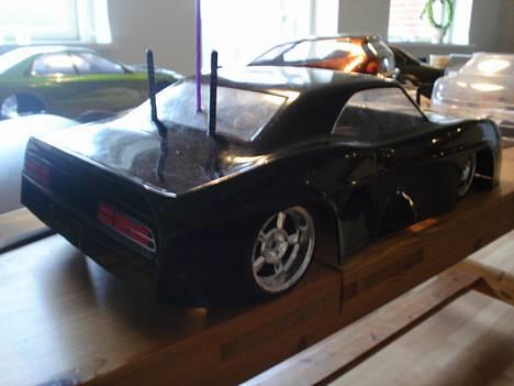 Bil Hbx 4x4 Camaro (SOLGT) billede 6