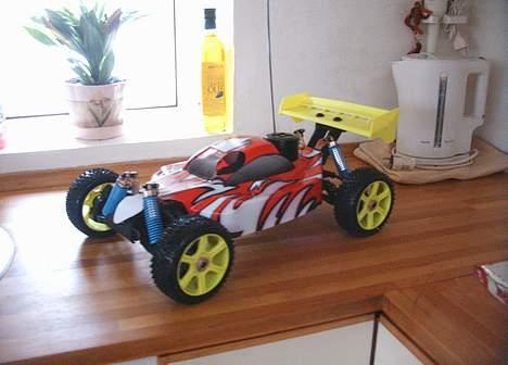 Buggy  ZX-1 RTR TEAM HUNDESTED billede 1