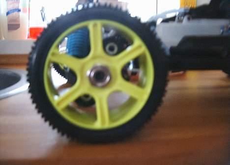 Buggy  ZX-1 RTR TEAM HUNDESTED billede 3