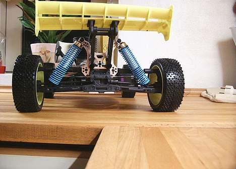 Buggy  ZX-1 RTR TEAM HUNDESTED billede 5