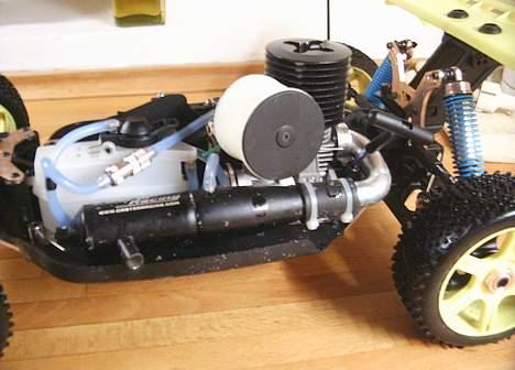 Buggy  ZX-1 RTR TEAM HUNDESTED billede 7