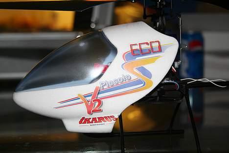 Helikopter ECO piccolo v2  billede 2