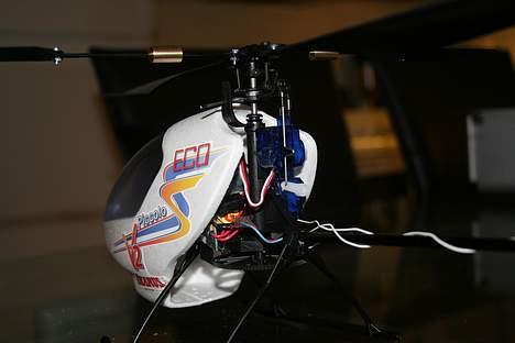 Helikopter ECO piccolo v2  billede 3