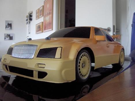Bil kyosho mercedes-benz c - ny lak 10/5-06 billede 2