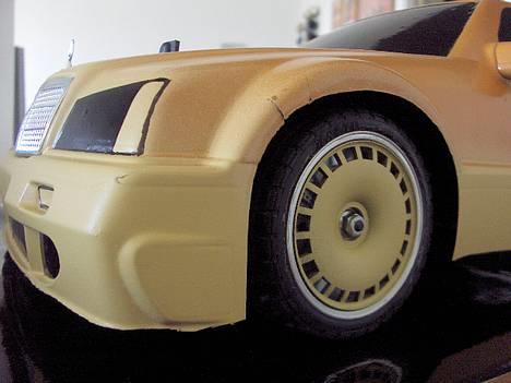 Bil kyosho mercedes-benz c - dtm skærme billede 3