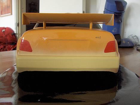 Bil kyosho mercedes-benz c - god røv billede 5