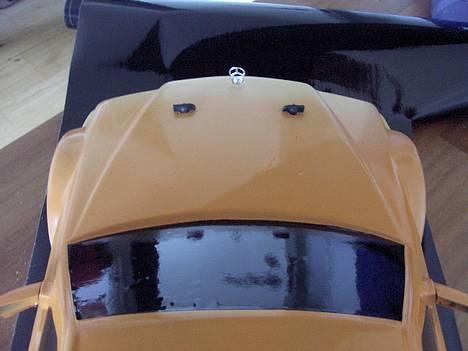 Bil kyosho mercedes-benz c - dejlige brede skærme billede 6