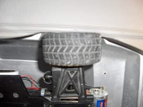 Bil kyosho mercedes-benz c - hjulene er 3.5cm brede og 7cm høje billede 7