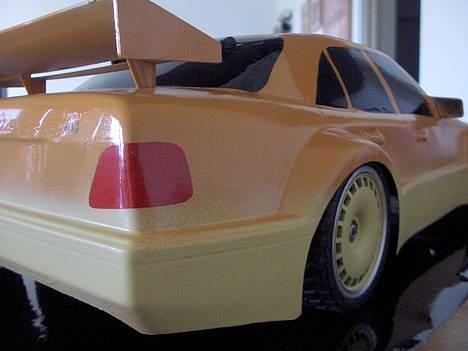 Bil kyosho mercedes-benz c billede 8