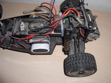 Bil kyosho mercedes-benz c - rimlig nem at holde billede 9