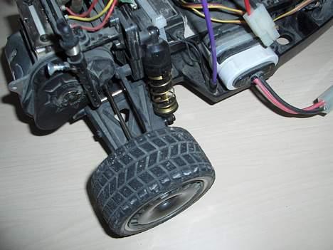 Bil kyosho mercedes-benz c - olie dæmper billede 10