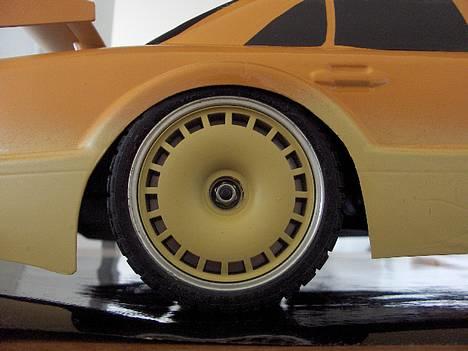 Bil kyosho mercedes-benz c billede 13