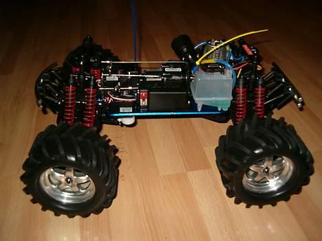 Truck traxxas t-maxx - bilen uden karosse billede 7