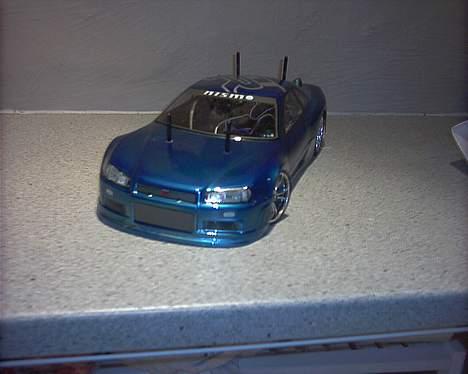 Bil Nissan Skyline R34 GT-R - Skyline billede 2
