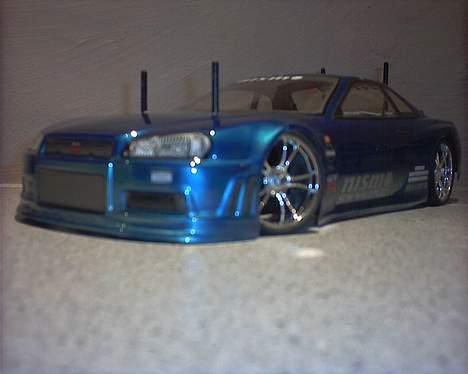 Bil Nissan Skyline R34 GT-R - Lowrider billede 5