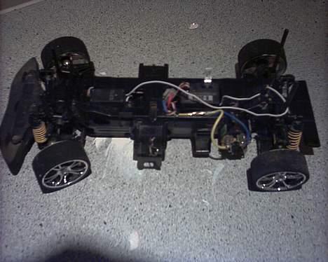 Bil Nissan Skyline R34 GT-R - HBX (topløs) billede 8