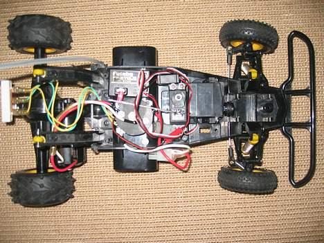 Off-Roader Panda Racing - Lidt rodet, men som sagt en gammel bil. billede 4