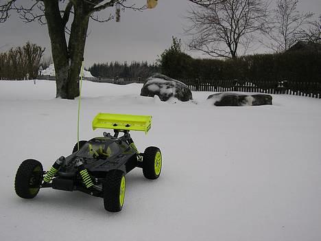 Buggy GVmodels Rex-X - NYT... kommentar?  Rex-x i sneen! billede 1