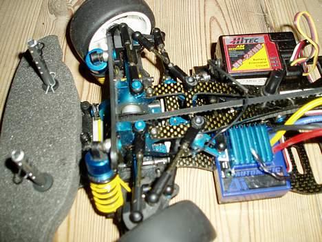 Bil Tamiya TRF414m2 !!!SOLGT! billede 3