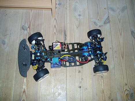 Bil Tamiya TRF414m2 !!!SOLGT! billede 6