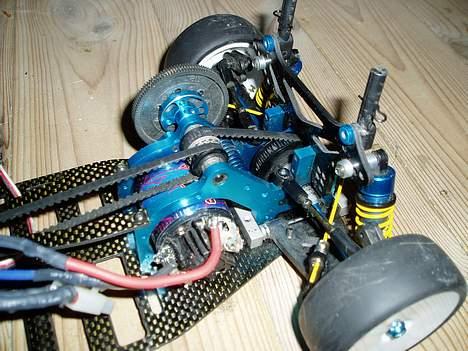 Bil Tamiya TRF414m2 !!!SOLGT! billede 7