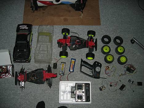 Buggy stadium thunder tamiya - alle mine ting til min bil  billede 1