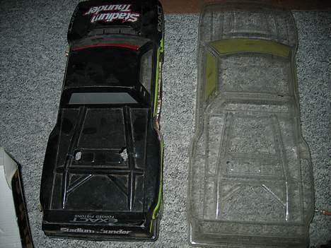 Buggy stadium thunder tamiya - mine to skjold  billede 3