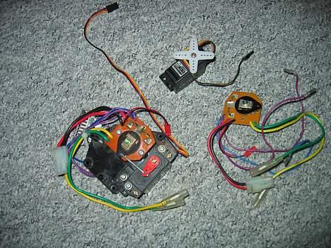 Buggy stadium thunder tamiya billede 4