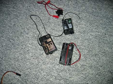 Buggy stadium thunder tamiya - lidt mere el billede 5