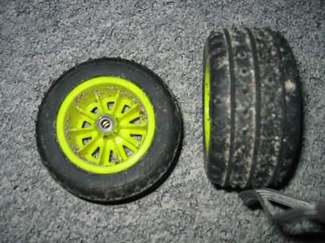 Buggy stadium thunder tamiya - amdre for dæk med fælge billede 7