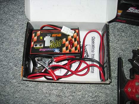 Buggy stadium thunder tamiya - en lille lader jeg fik med da jeg købte den anden bil billede 9