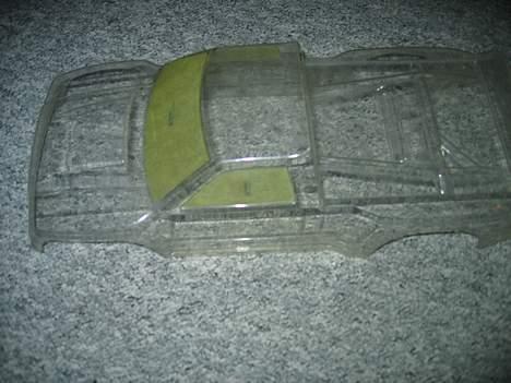 Buggy stadium thunder tamiya - skjold der ikke er malet  billede 10