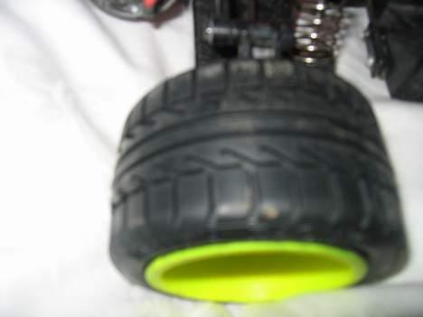 Buggy stadium thunder tamiya - et til par dæk onroad billede 12