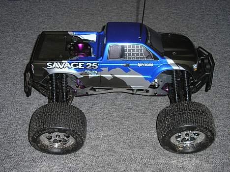 Off-Roader Savage 25 LE (DØD) billede 1