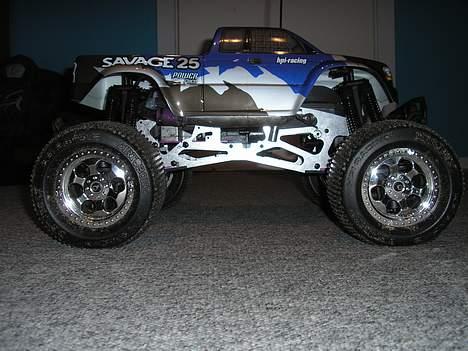 Off-Roader Savage 25 LE (DØD) billede 3