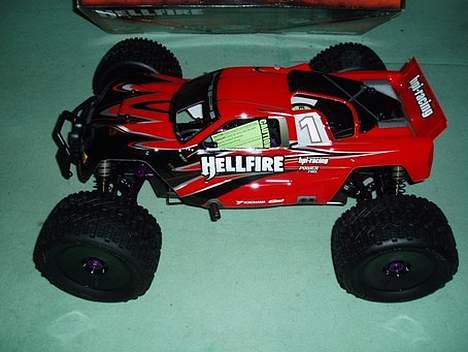 Truck HPI Hellfire billede 1