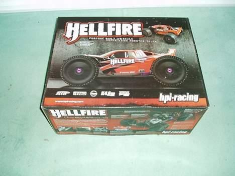 Truck HPI Hellfire billede 2