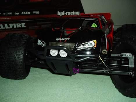 Truck HPI Hellfire billede 4