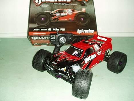 Truck HPI Hellfire billede 7