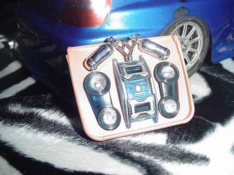 Bil Subaru  - et lille projekt til hattehylden  billede 2