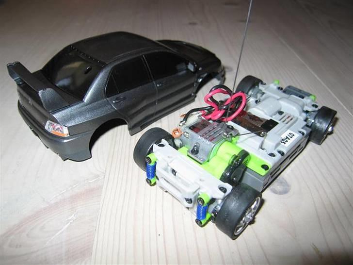Bil Xmods Mitsubishi Lancer Evolution VIII billede 3