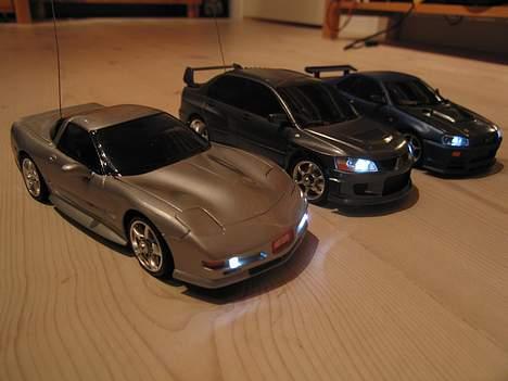 Bil Xmods Cherovlet Corvette C5 billede 12