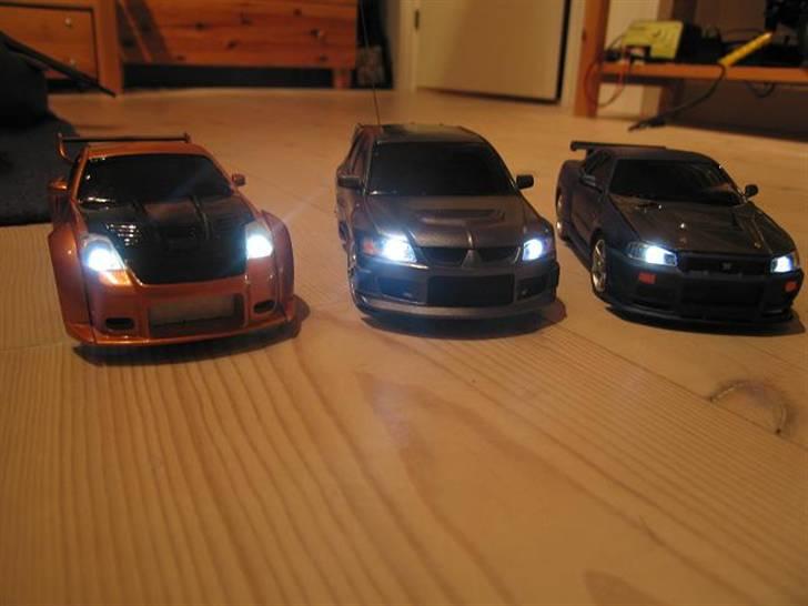 Bil Xmods Mitsubishi Lancer Evolution VIII billede 7