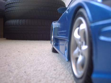Bil Mercedes CLK DTM - Uff Uff billede 12
