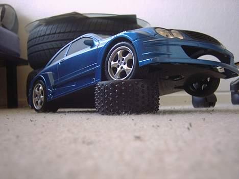 Bil Mercedes CLK DTM - Lige På Et Offroad Hjul Billed Snyder MEGET med farven.. :S  billede 13
