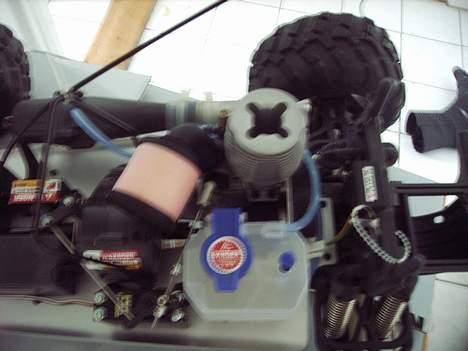 Bil TNX tamiya nitro billede 3