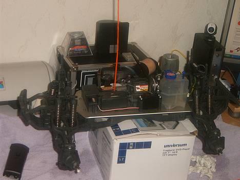 Bil TNX tamiya nitro billede 5