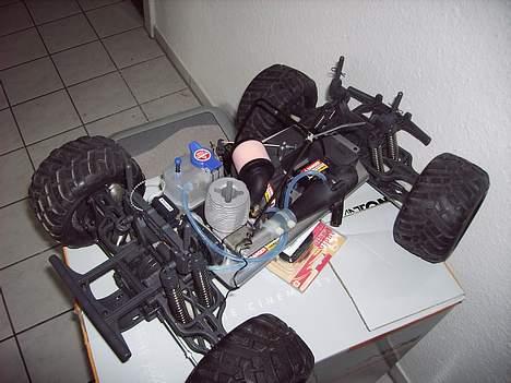 Bil TNX tamiya nitro billede 6